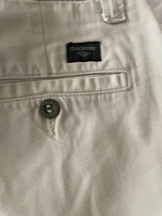 Dockers Chinos Talla 33/34 Beige