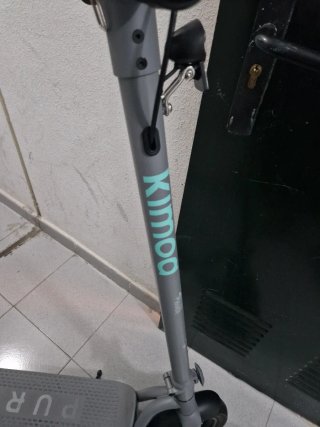 Patinete Eléctrico Gris