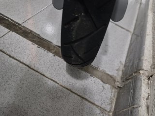 Patinete Eléctrico Gris