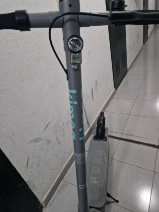 Patinete Eléctrico Gris