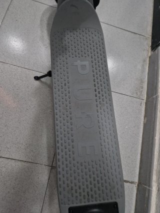 Patinete Eléctrico Gris