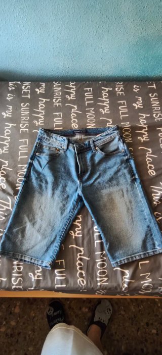 Pantalón corto vaquero Tiffosi juvenil talla 13/14
