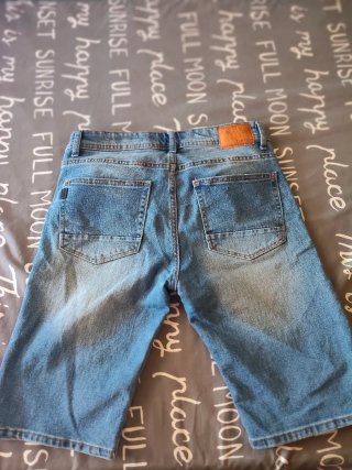 Pantalón corto vaquero Tiffosi juvenil talla 13/14