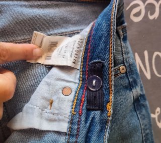 Pantalón corto vaquero Tiffosi juvenil talla 13/14