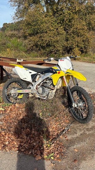 Suzuki RMZ 250 2018 Motocross