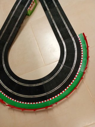 Scalextric Circuito C3 no original de la marca