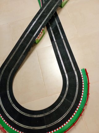 Scalextric Circuito C3 no original de la marca