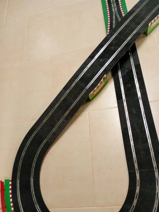 Scalextric Circuito C3 no original de la marca