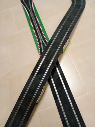 Scalextric Circuito C3 no original de la marca