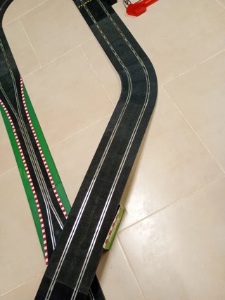 Scalextric Circuito C3 no original de la marca