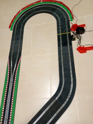 Scalextric Circuito C3 no original de la marca
