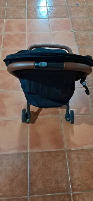 Silla de paseo Jane Rocket Negra