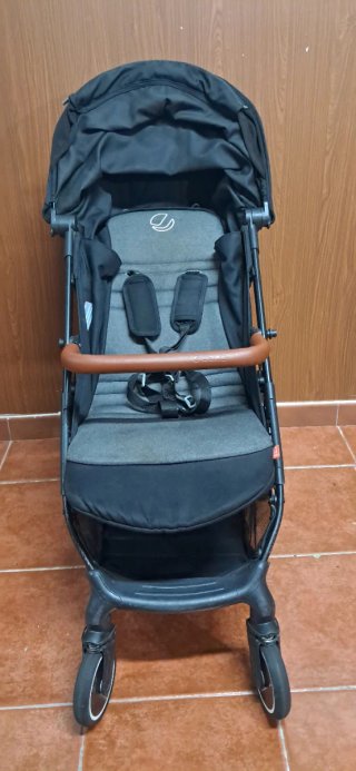 Silla de paseo Jane Rocket Negra