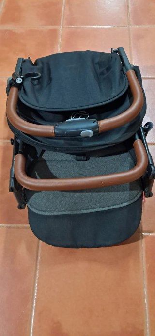 Silla de paseo Jane Rocket Negra