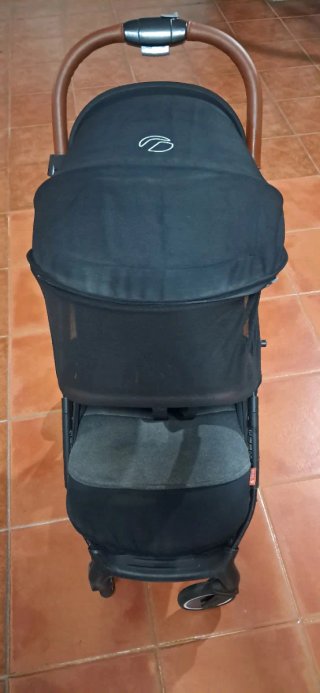 Silla de paseo Jane Rocket Negra