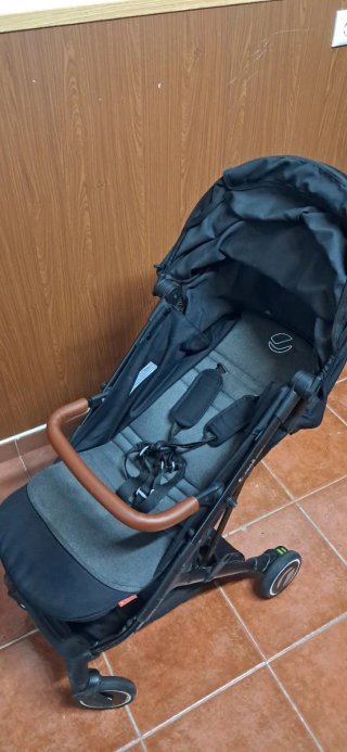 Silla de paseo Jane Rocket Negra