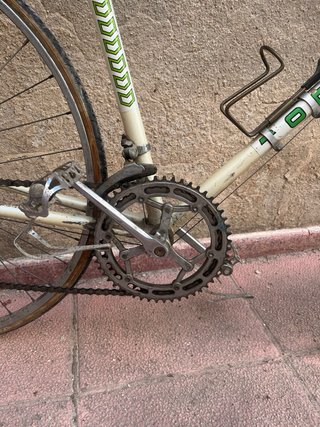 Bicicleta carretera Torrot vintage