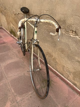 Bicicleta carretera Torrot vintage