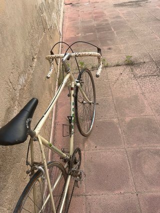 Bicicleta carretera Torrot vintage
