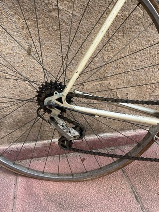Bicicleta carretera Torrot vintage