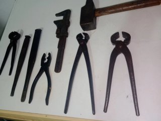 Herramientas de forja y taller