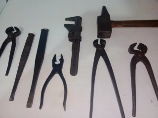 Herramientas de forja y taller