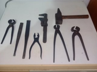 Herramientas de forja y taller