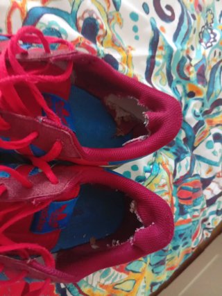 Zapatillas Adidas Talla 44 Rojas y Azules