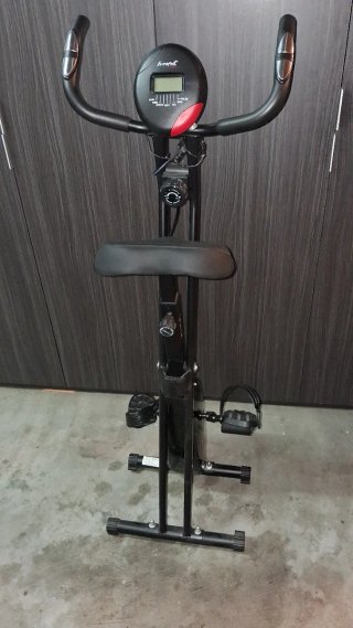 Bicicleta Estática Plegable Eurofest