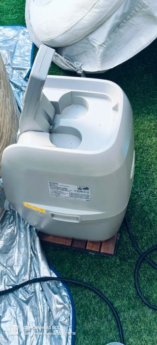 Motor para jacuzzi Lay-Z-Spa