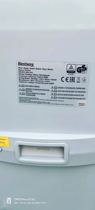 Motor para jacuzzi Lay-Z-Spa