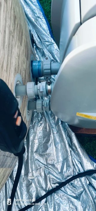 Motor para jacuzzi Lay-Z-Spa