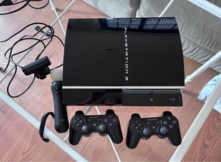 Consola PlayStation 3 Negra + 2 mandos + cámara