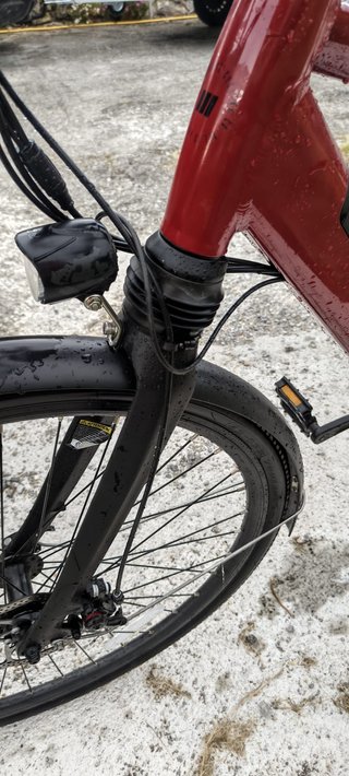 Bicicleta Eléctrica Paseo