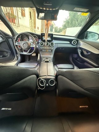 Mercedes-Benz Clase C 2015