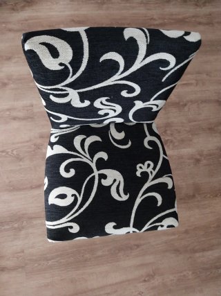 Sillas de comedor con estampado floral