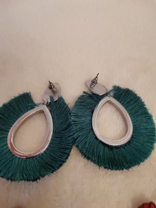 Pack 3 pares pendientes bisutería