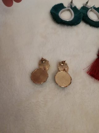 Pack 3 pares pendientes bisutería