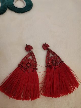Pack 3 pares pendientes bisutería