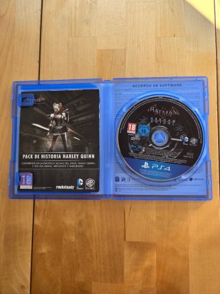 Batman Arkham Knight PS4 Playstation Hits