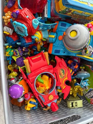 Super Zings - Caja de Juguetes