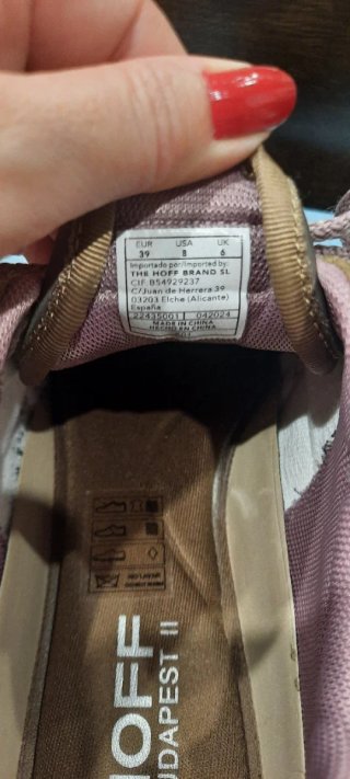 Zapatillas HOFF Budapest pvp 110