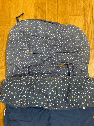 Saco Silla Paseo Piratas Azul Estrellas