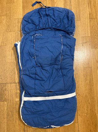 Saco Silla Paseo Piratas Azul Estrellas