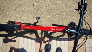 Bicicleta MTB Berria Bravo 5 Roja