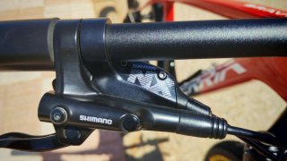 Bicicleta MTB Berria Bravo 5 Roja