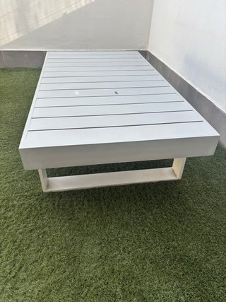 Tavolo da giardino in alluminio