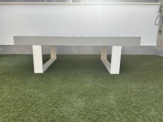 Tavolo da giardino in alluminio