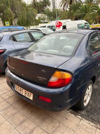 Chrysler Neon 2002