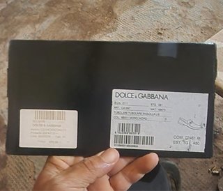 Dolce & Gabbana Zapatos Marrón Talla 43